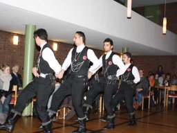 Kilisede Gösteri